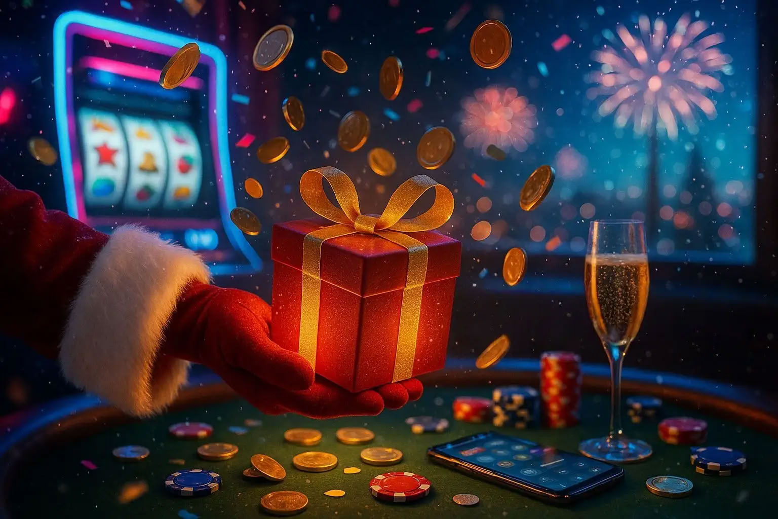 Promoções de Ano Novo no 500real