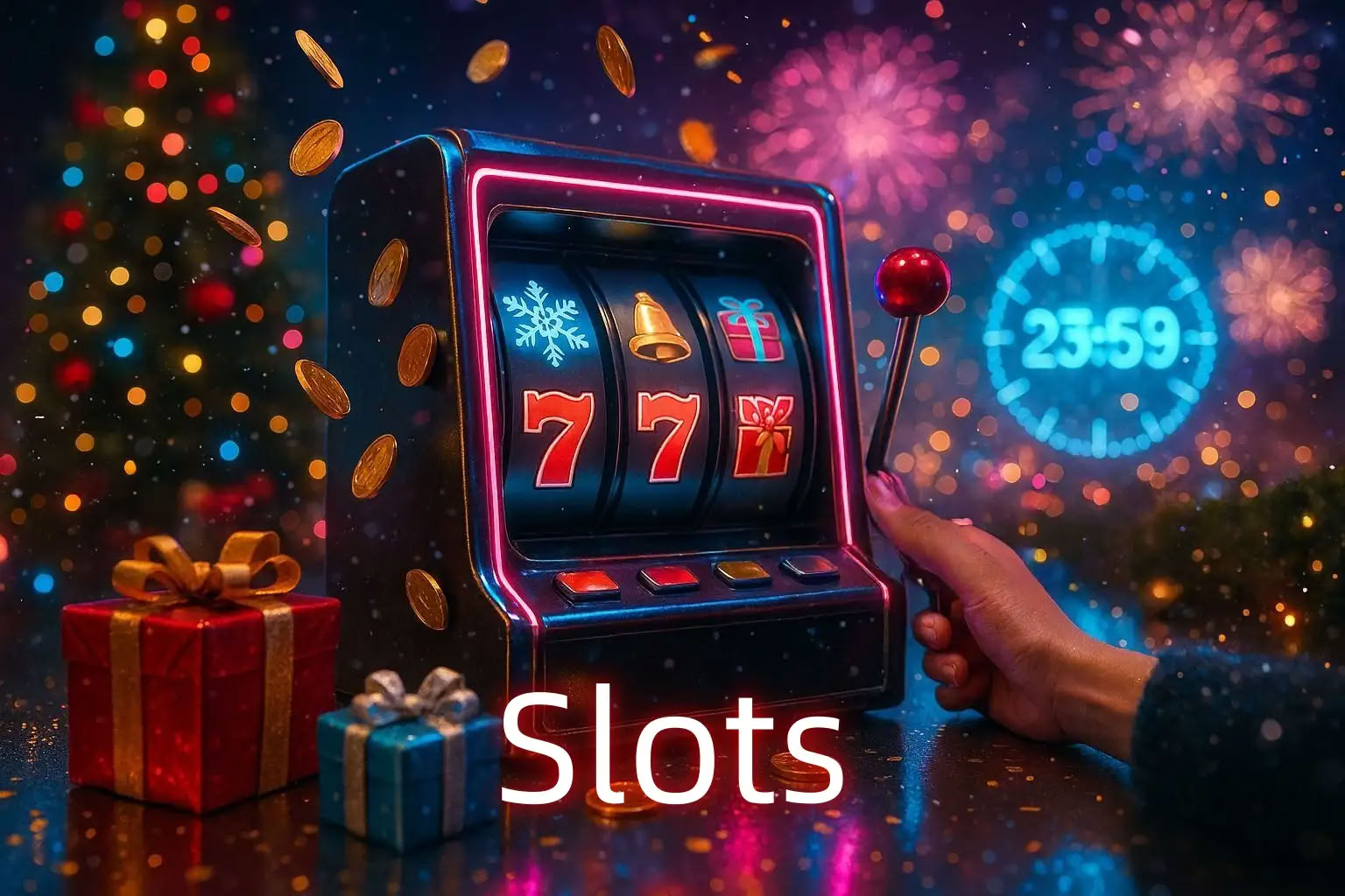 500real Slots Festivos